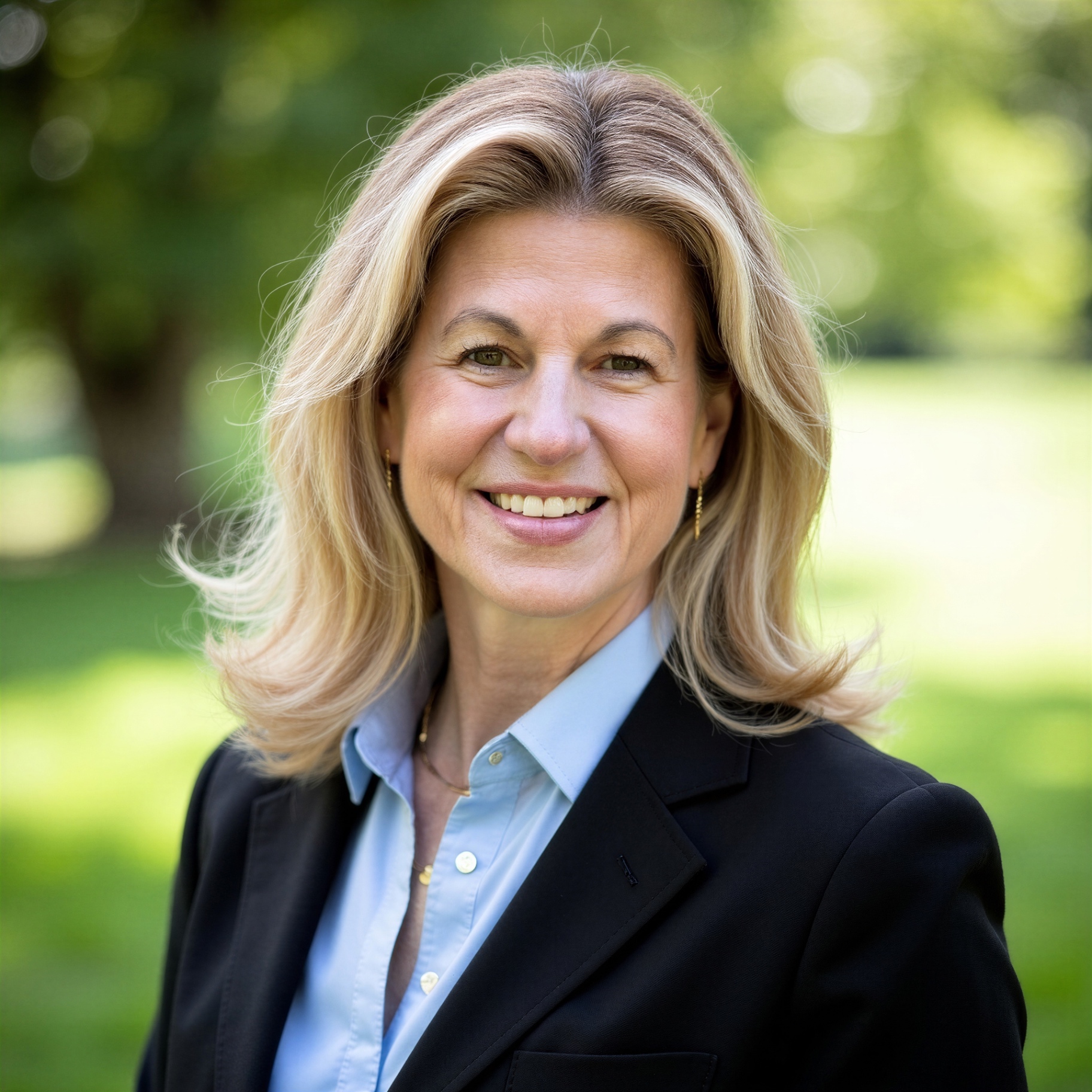 Portrait of Carol S. Scott, Senior Director at Microsoft and global AI keynote speaker